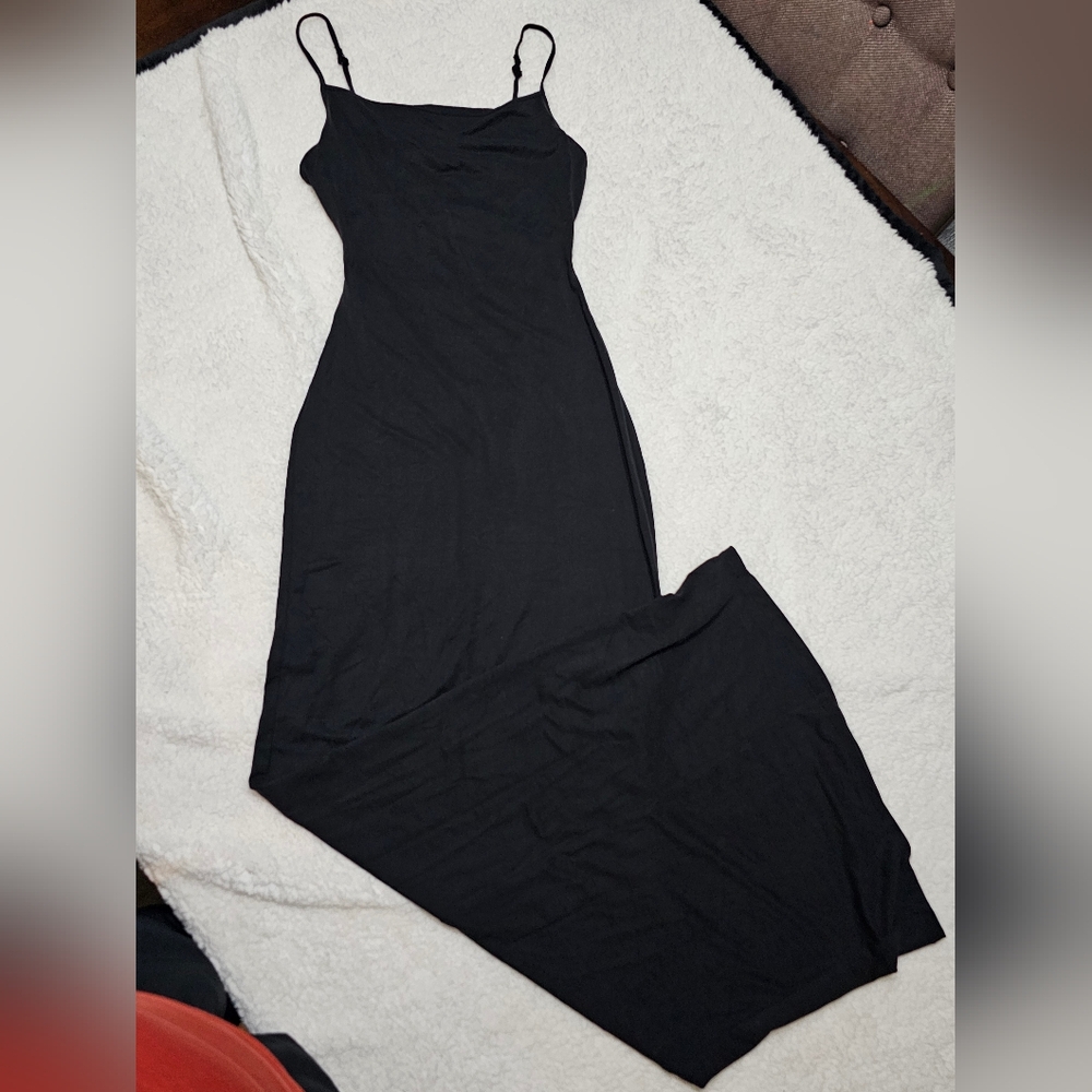 Skims long dress